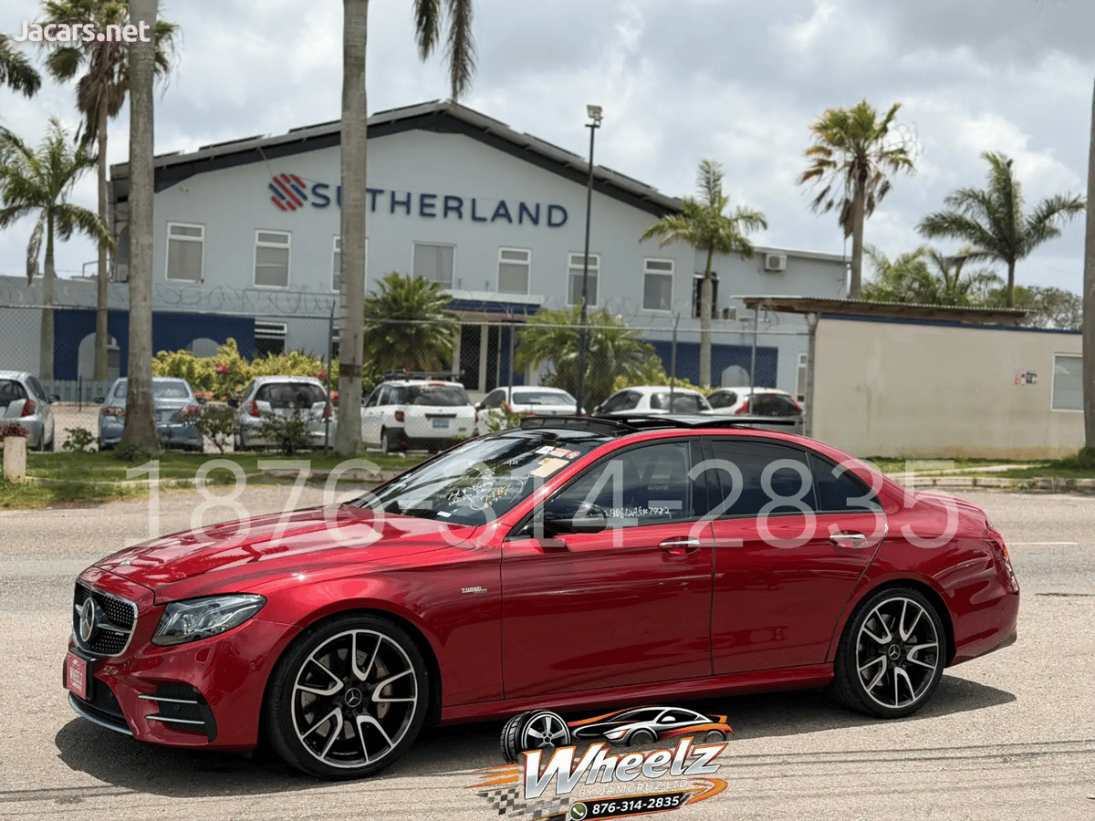 2019 Mercedes-Benz E-Class