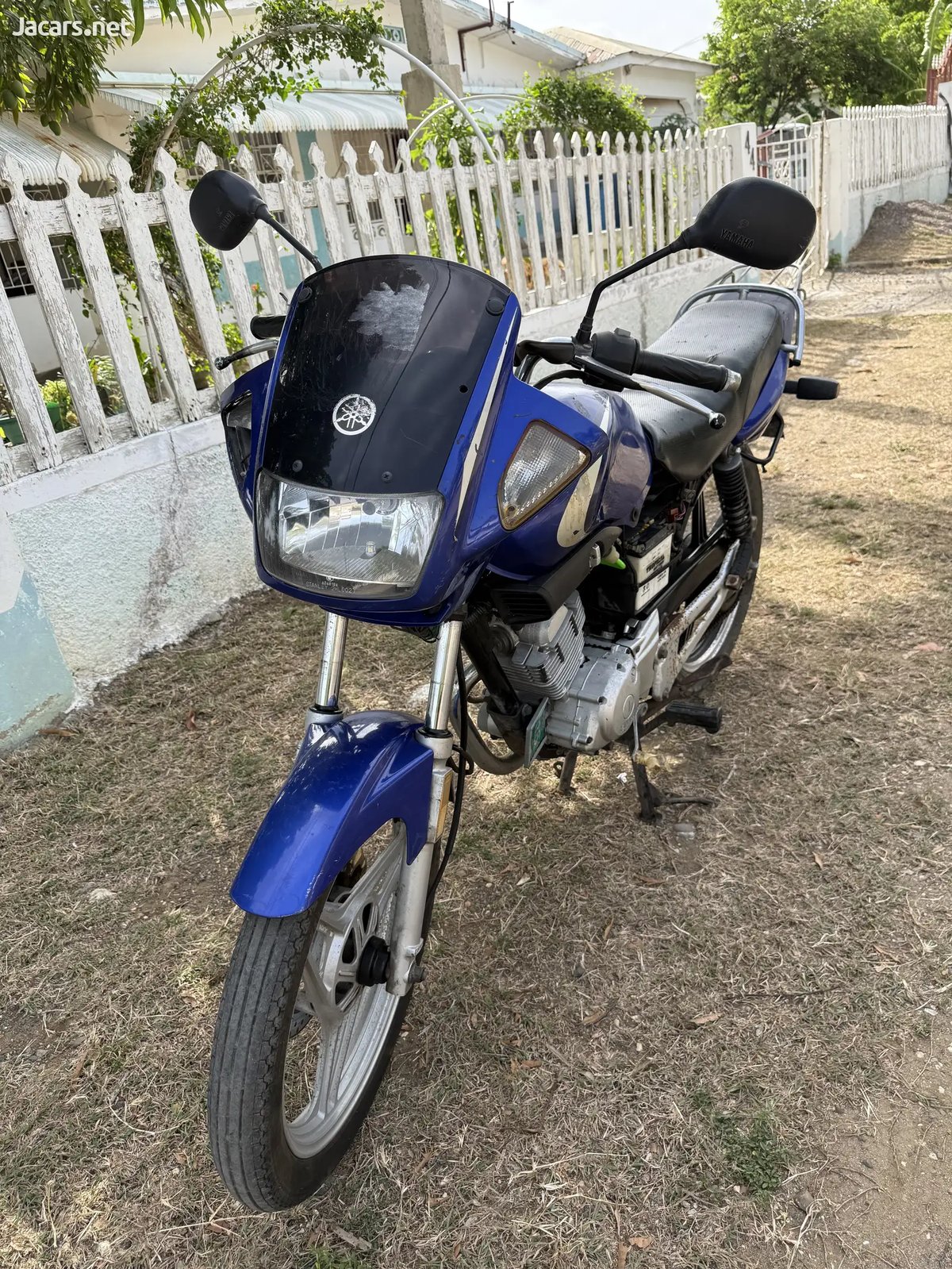 2007 YAMAHA 125ybr