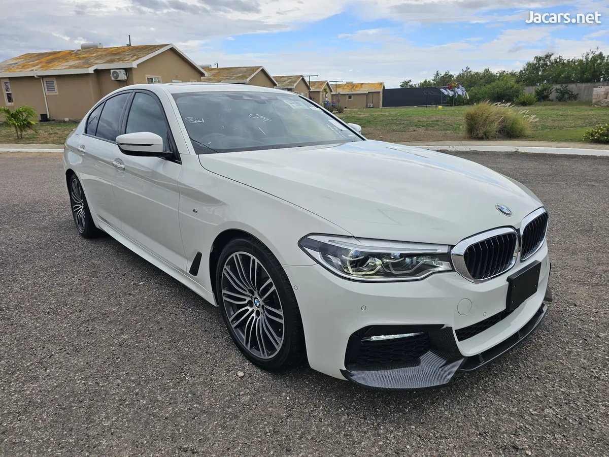 2018 BMW 5-Series