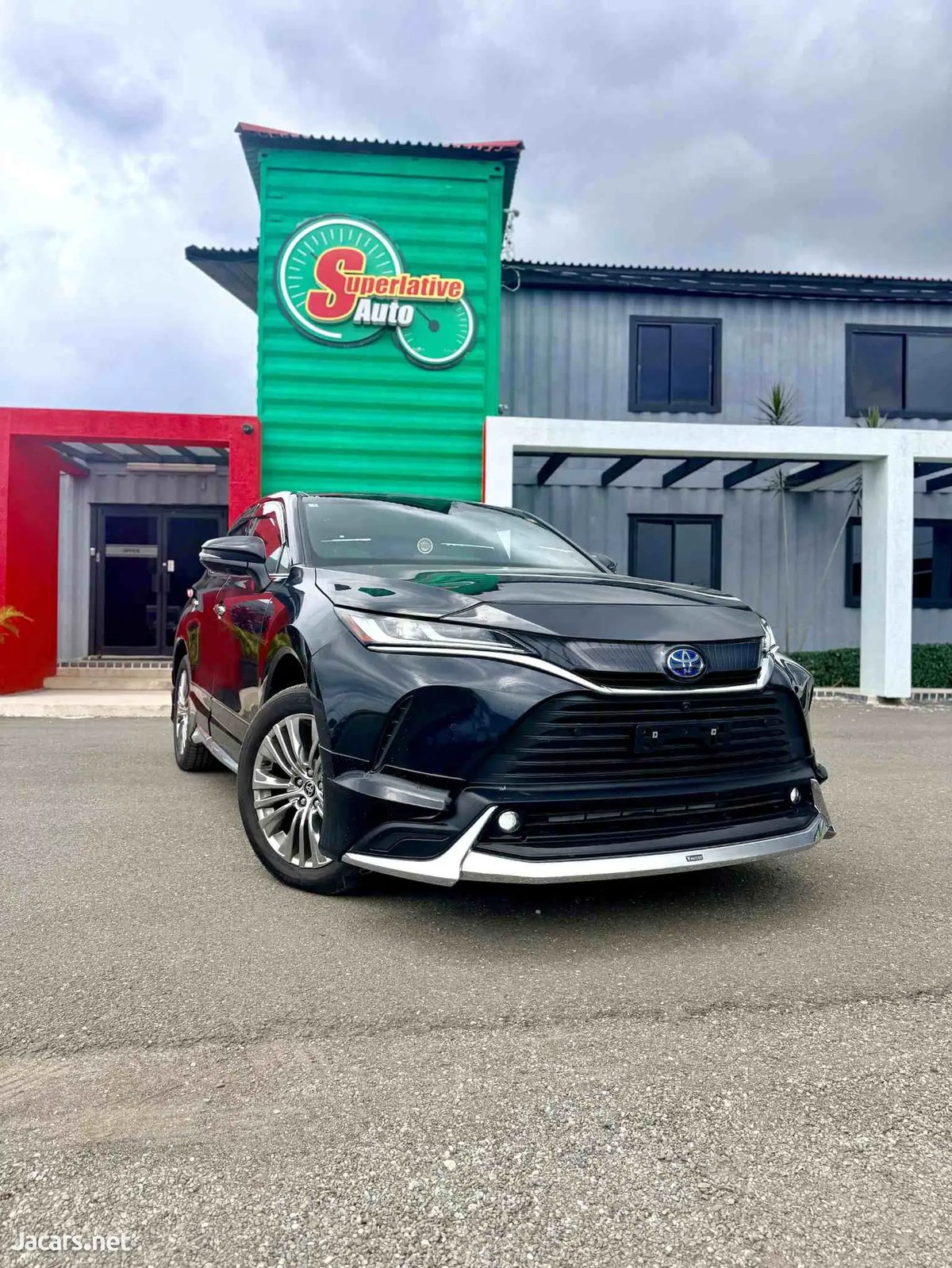2025 TOYOTA Harrier