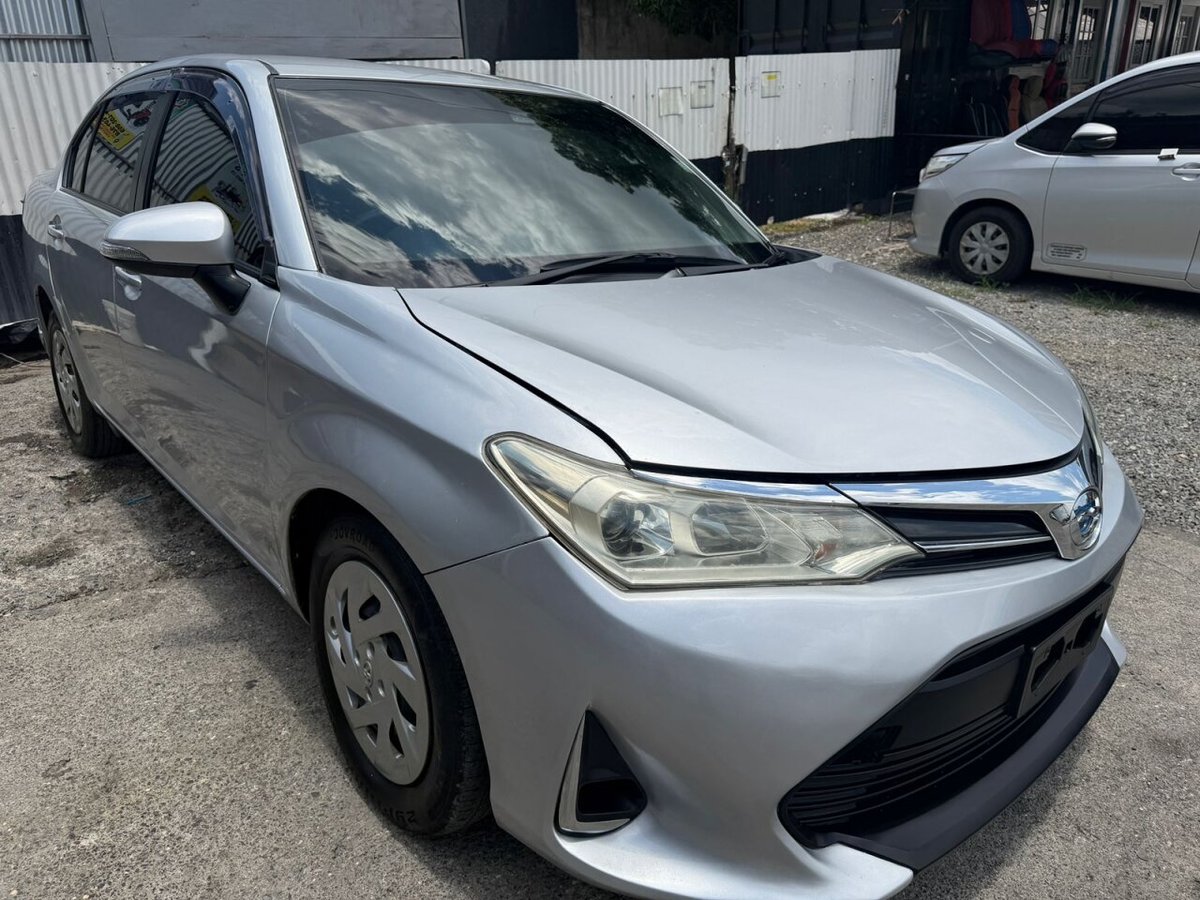 2019 TOYOTA Axio