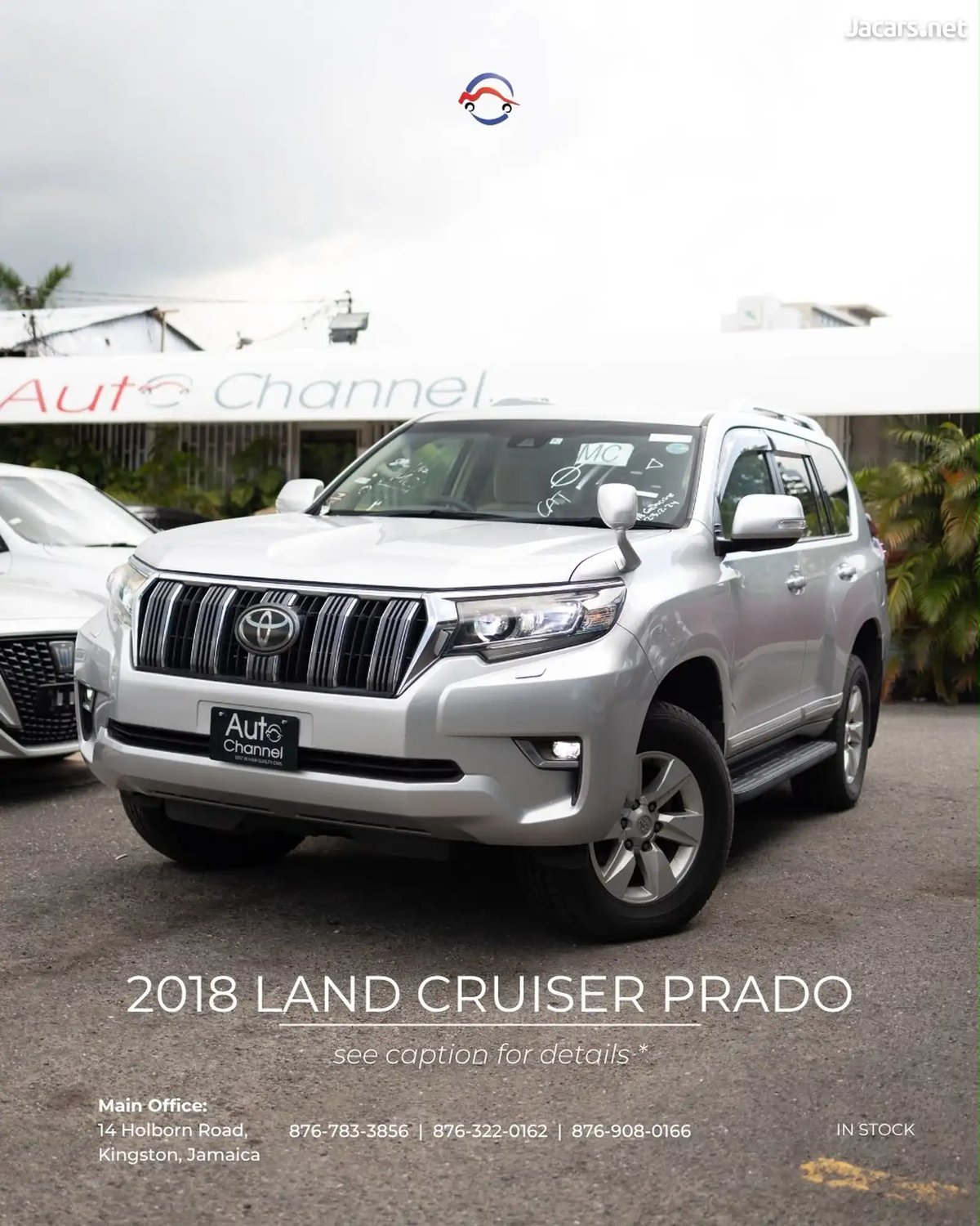 2018 TOYOTA Prado