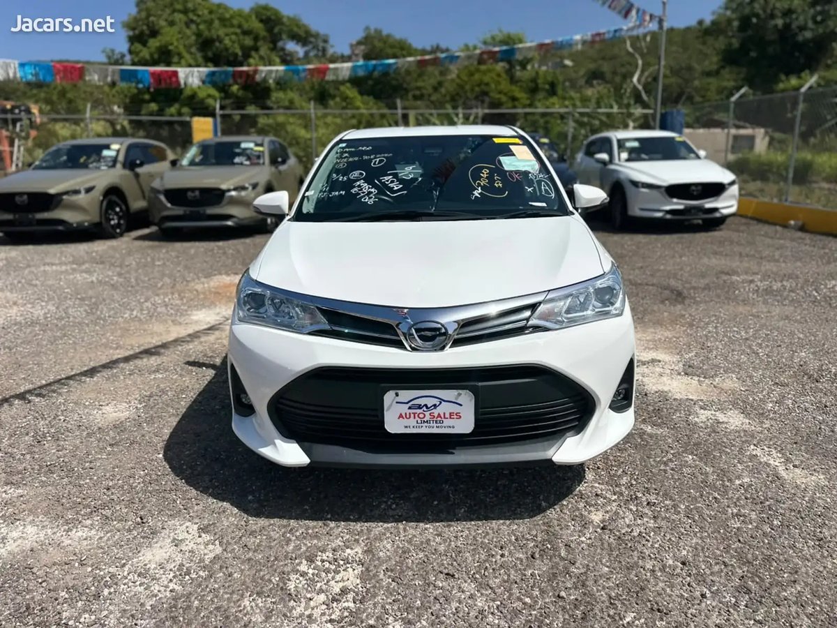 2021 TOYOTA Fielder