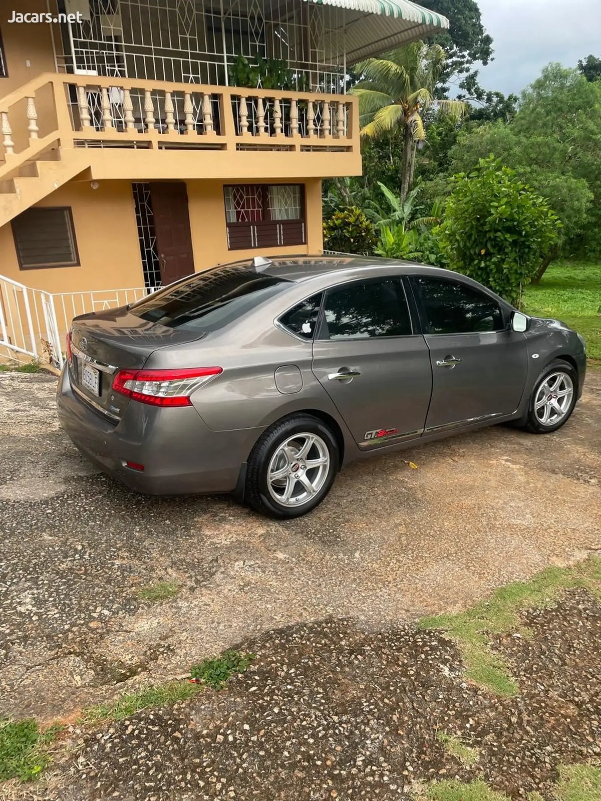 2014 NISSAN Sylphy