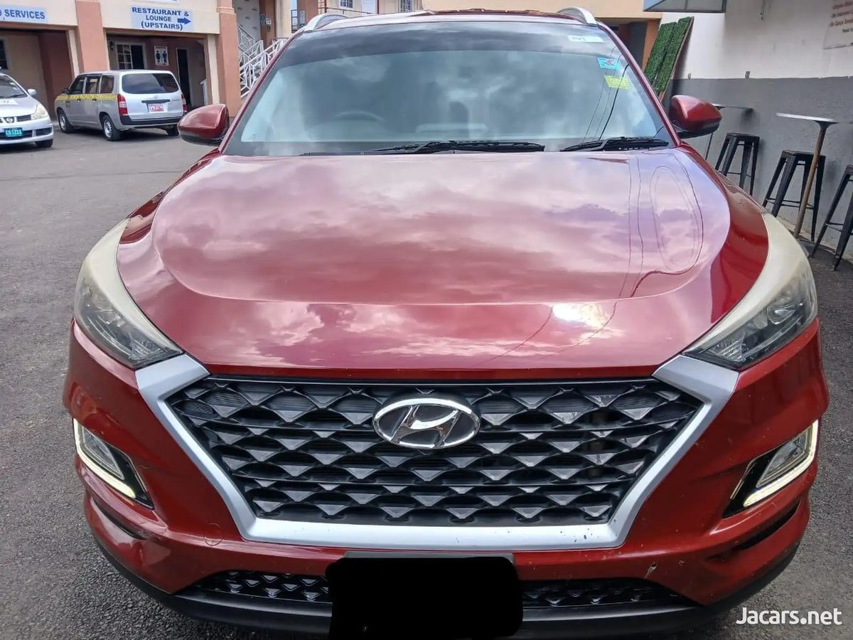 2019 HYUNDAI Tucson