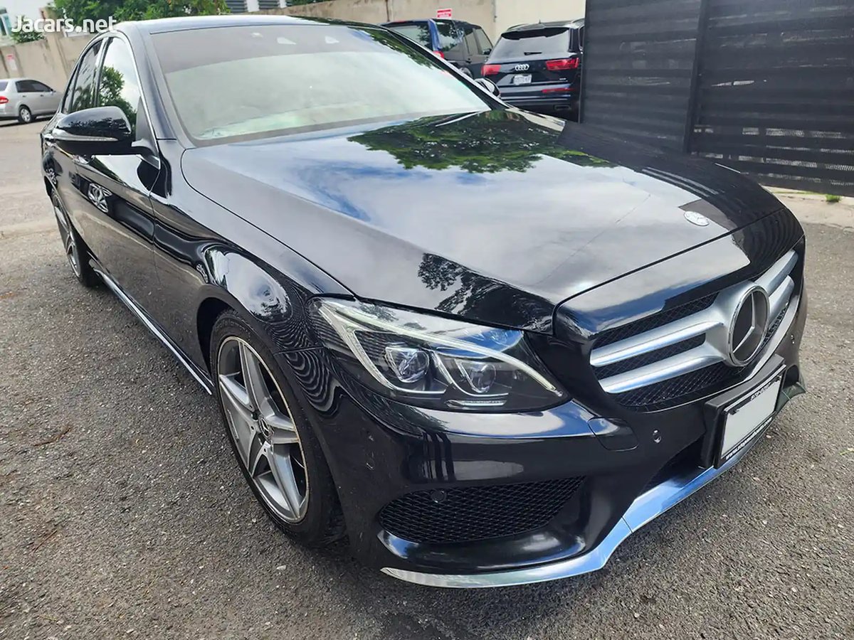 2015 Mercedes-Benz C-Class