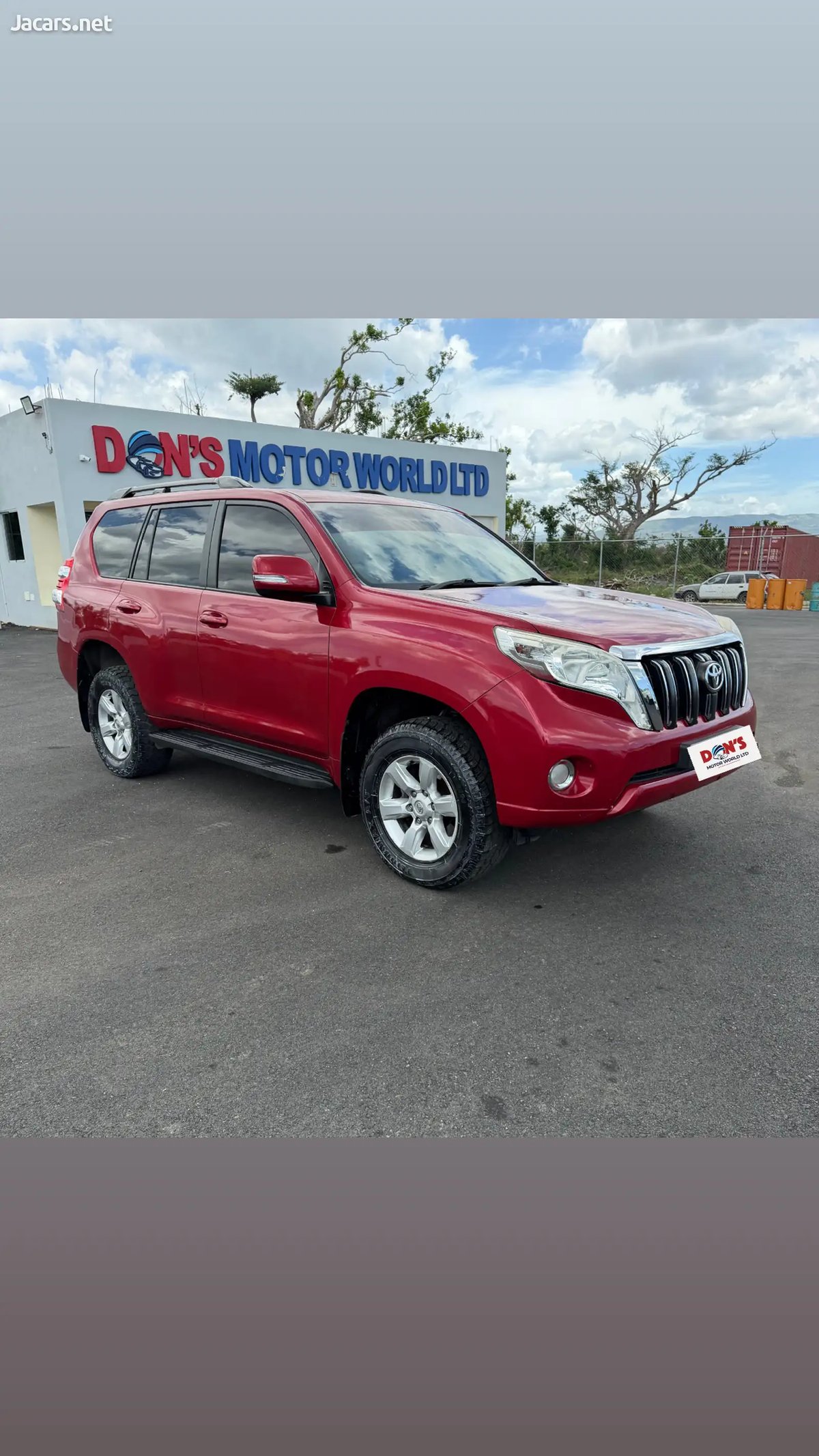 2017 TOYOTA Land