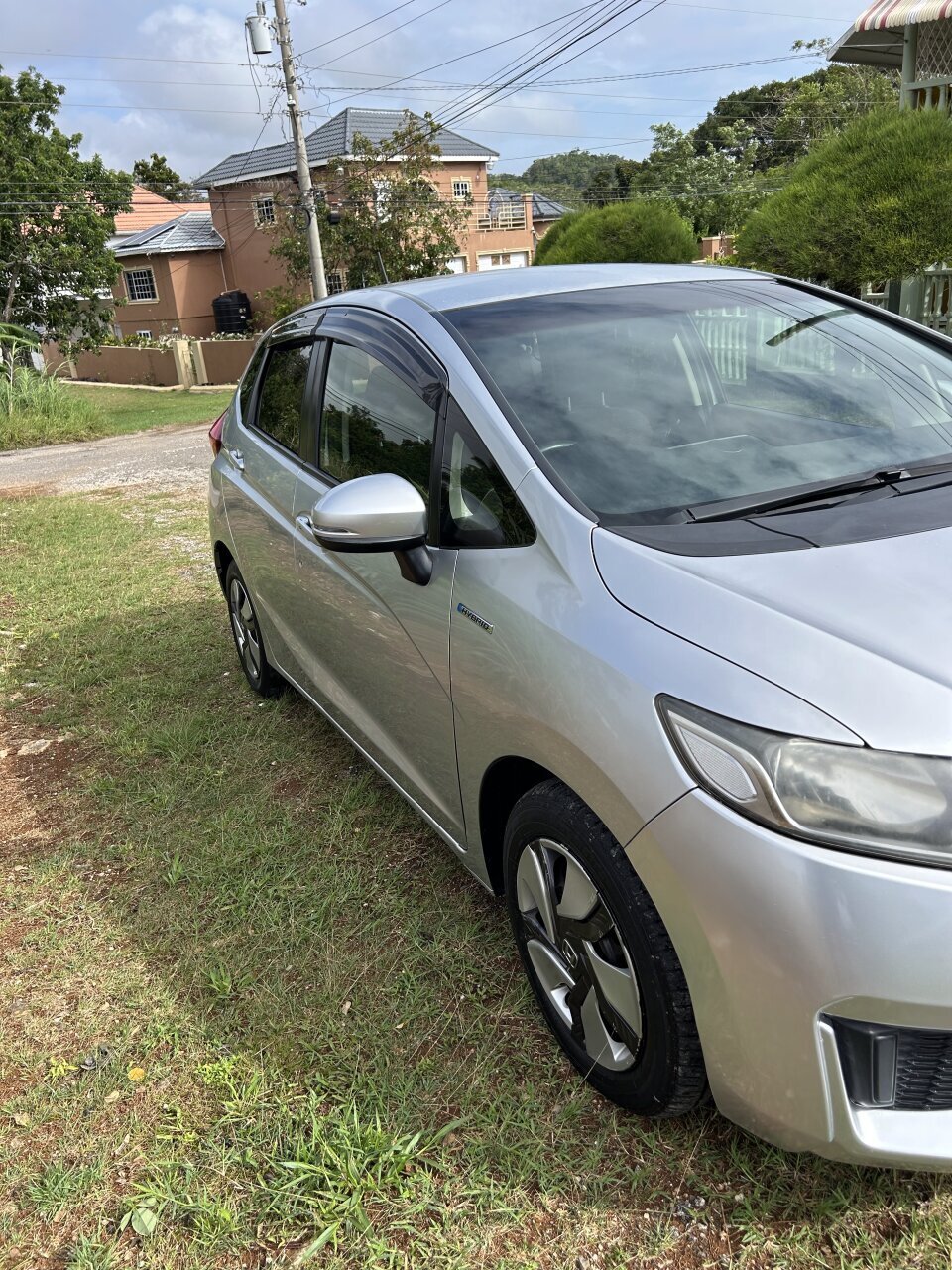 2015 HONDA Fit
