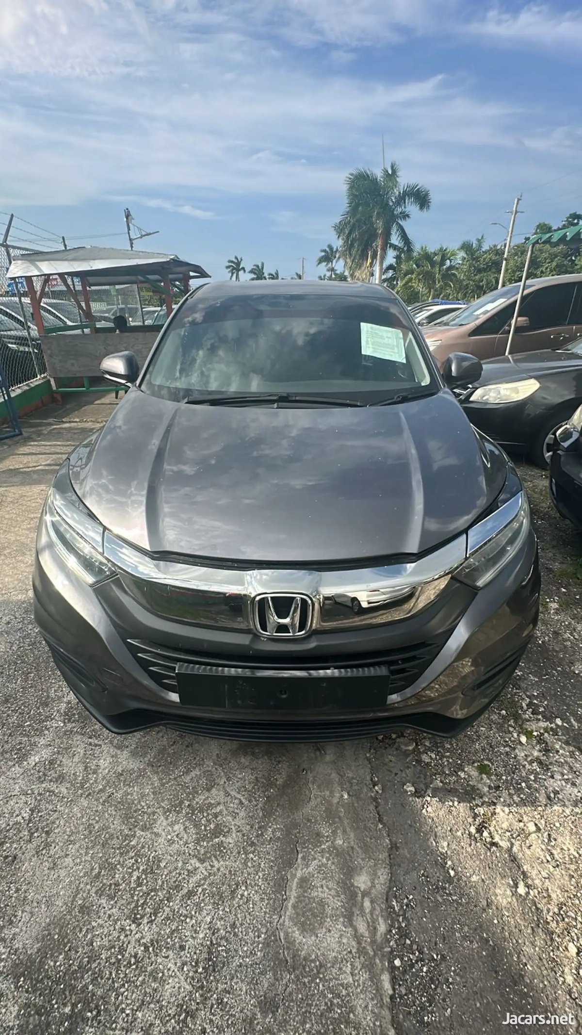 2021 HONDA HR-V