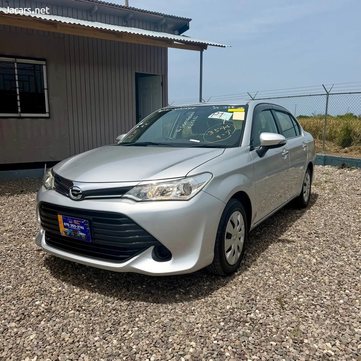 2017 TOYOTA Axio