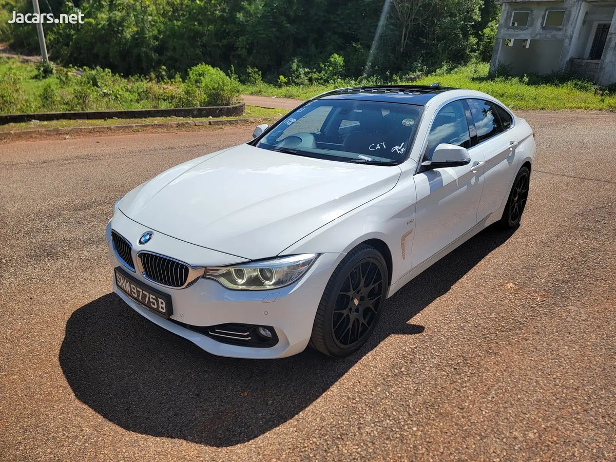 2015 BMW 4-Series