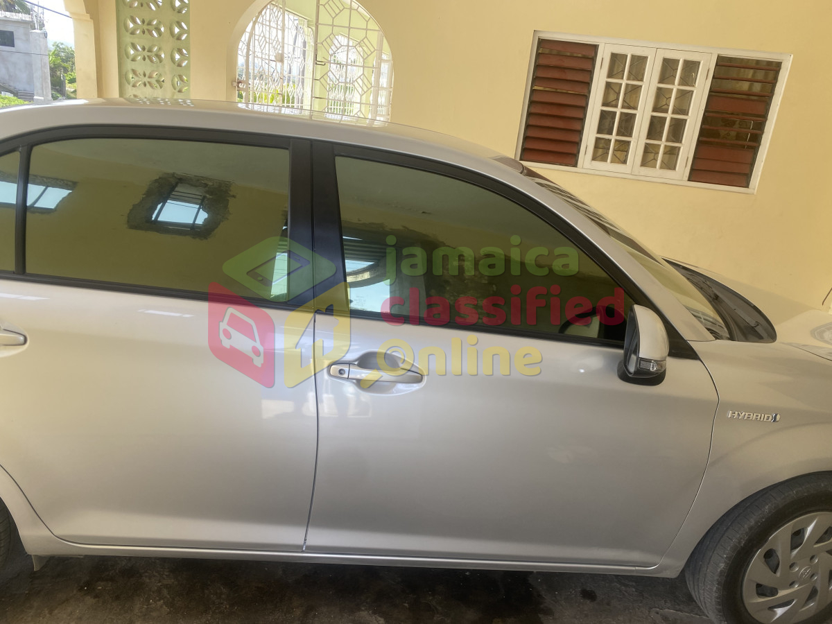 2019 TOYOTA Axio