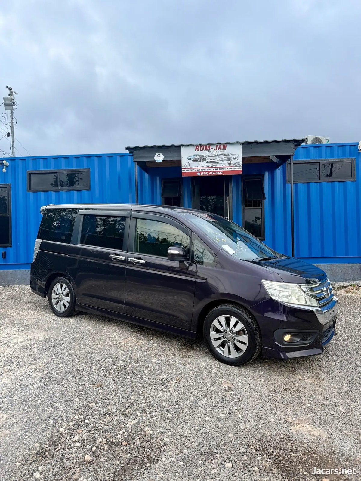 2014 HONDA Stepwgn
