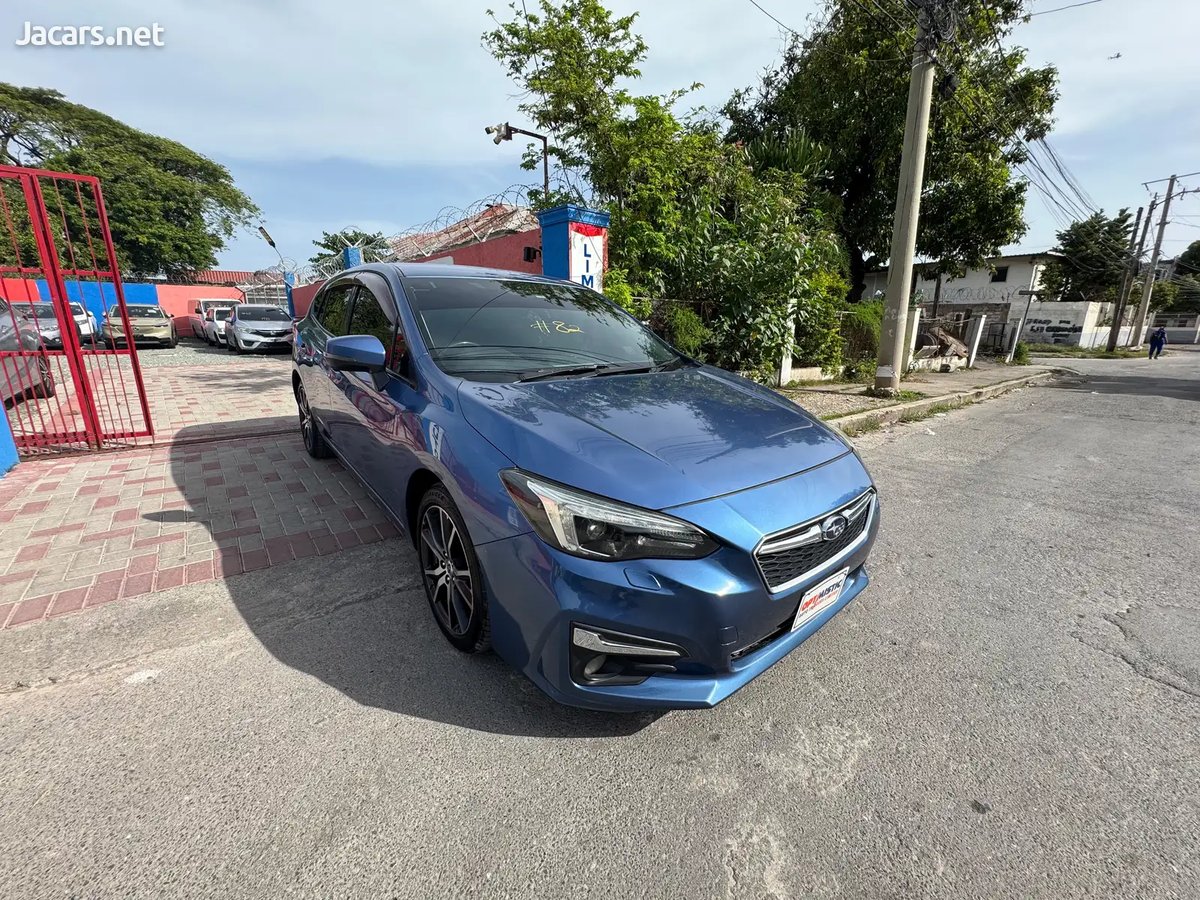 2017 SUBARU Impreza