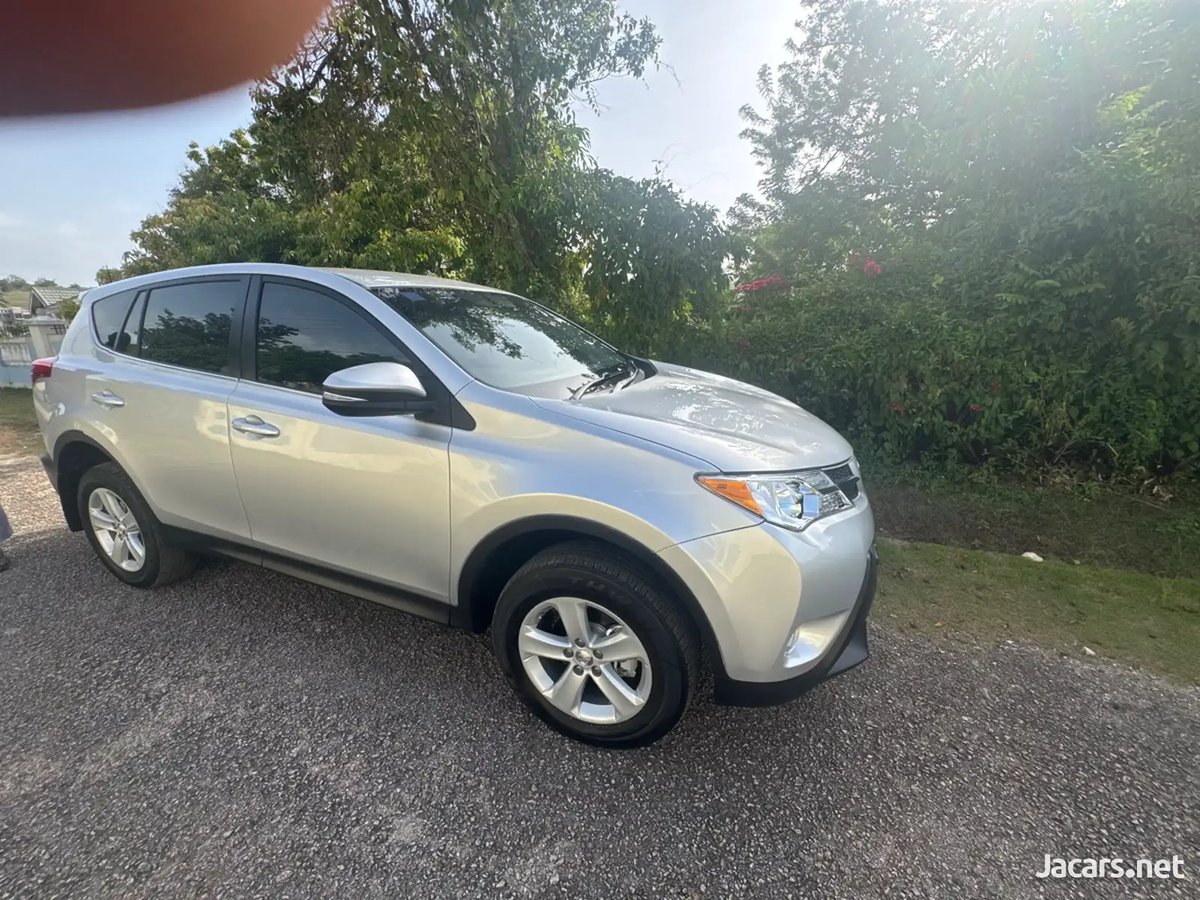 2014 TOYOTA RAV4