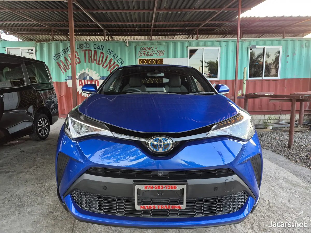 2021 TOYOTA C-HR