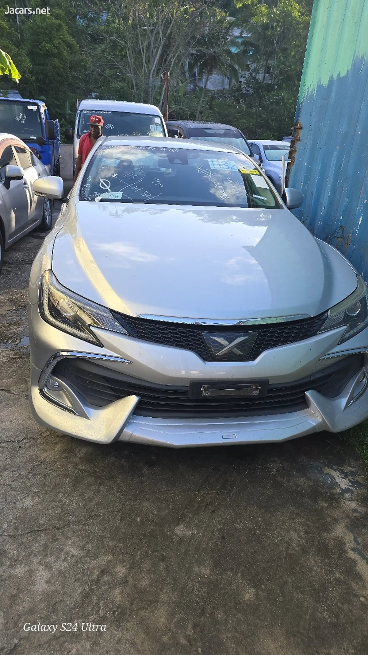 2017 TOYOTA Mark