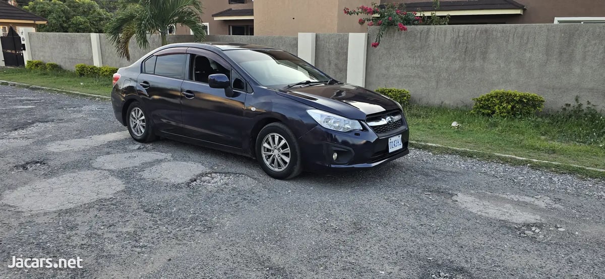 2012 SUBARU Impreza