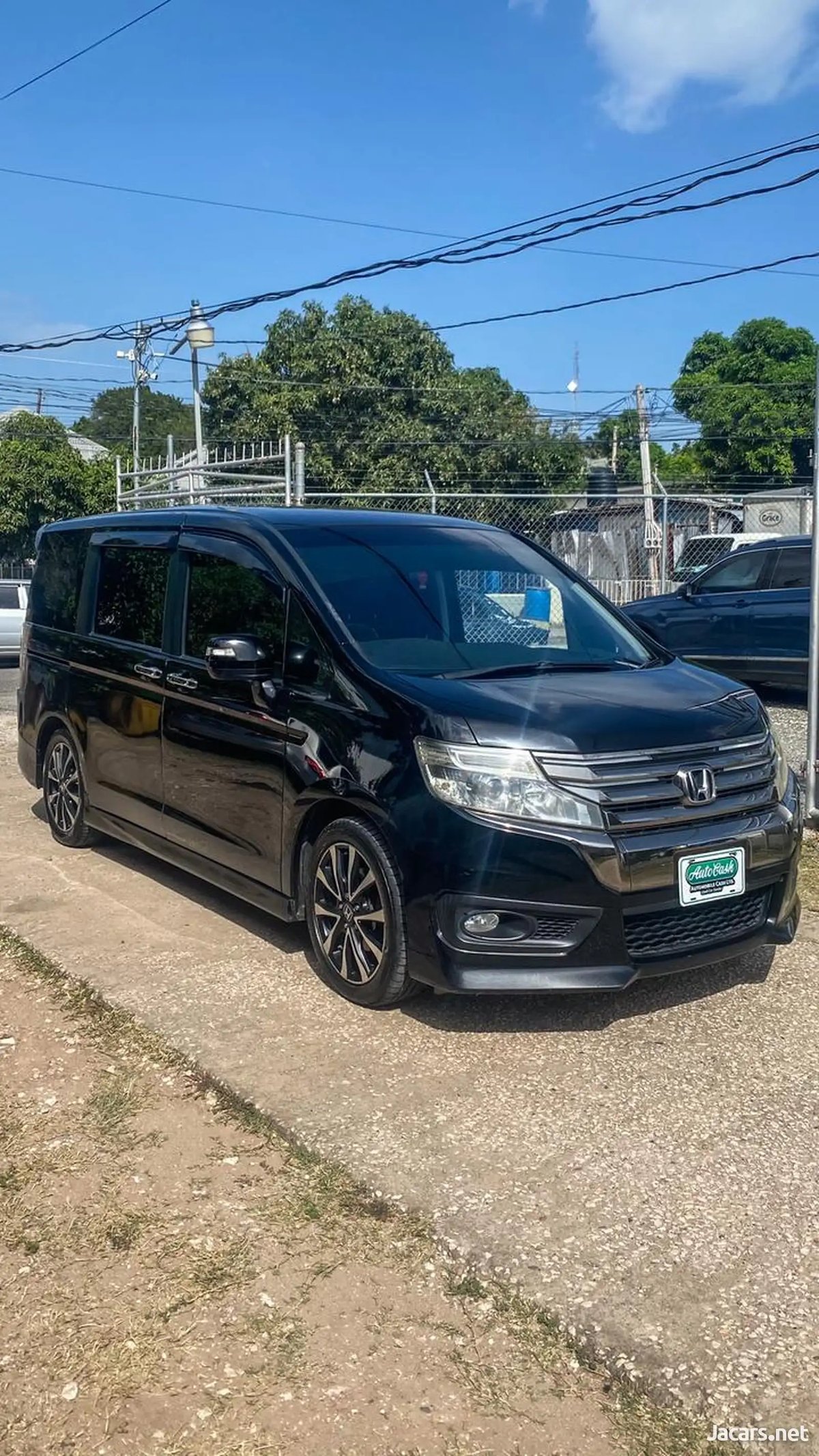 2012 HONDA Stepwgn