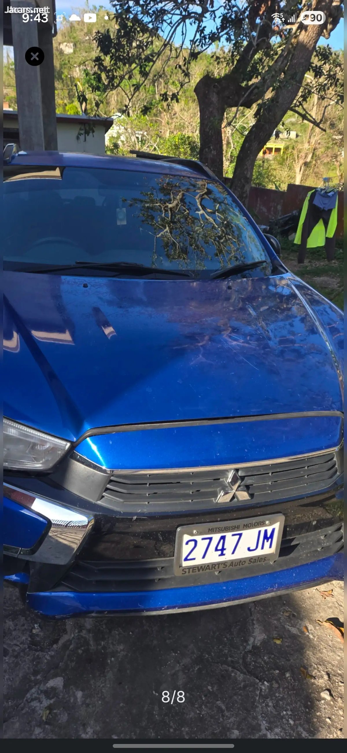 2017 MITSUBISHI ASX