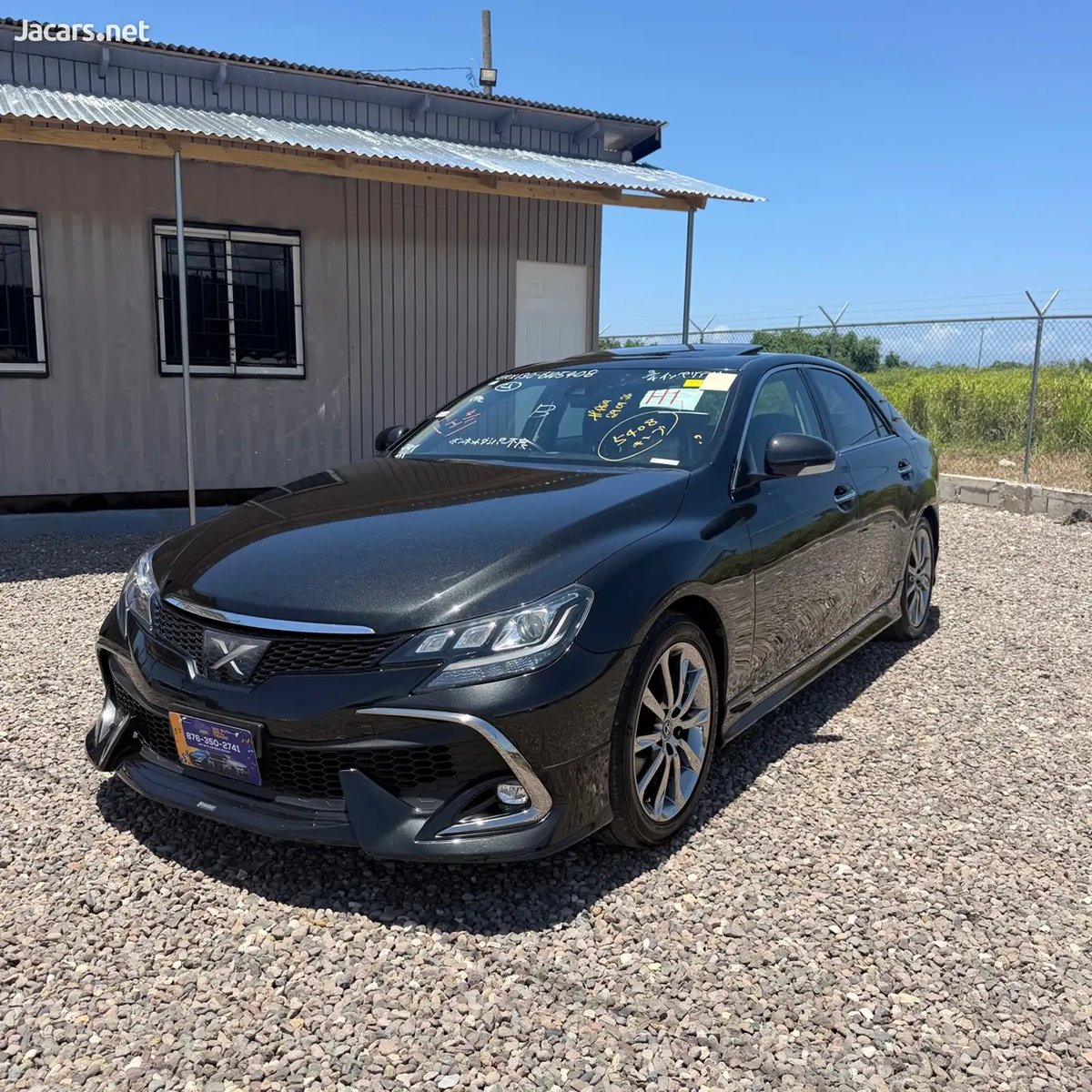 2017 TOYOTA Mark