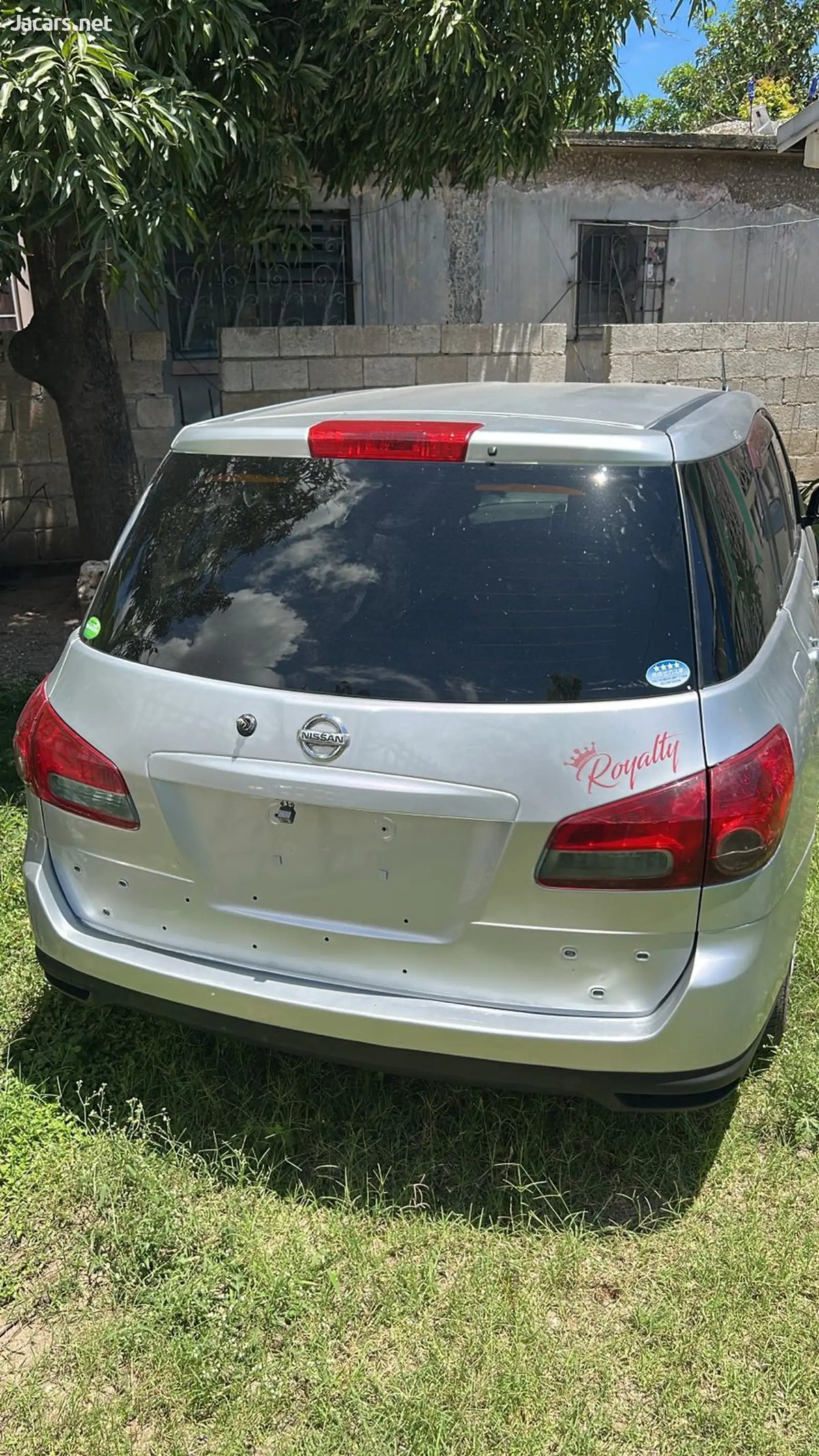 2015 NISSAN Wingroad