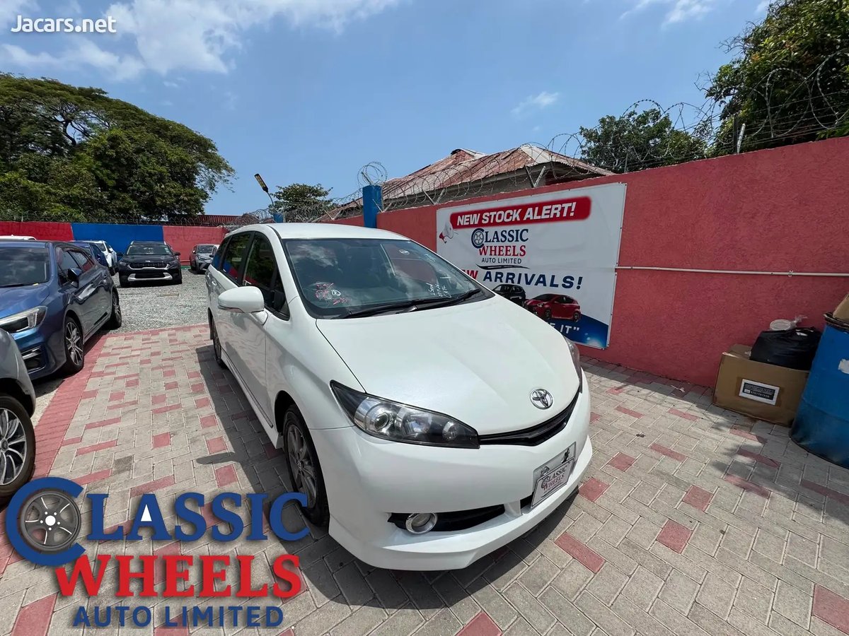 2016 TOYOTA Wish