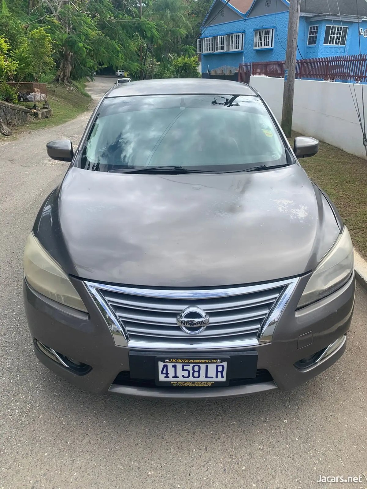 2014 NISSAN Sylphy