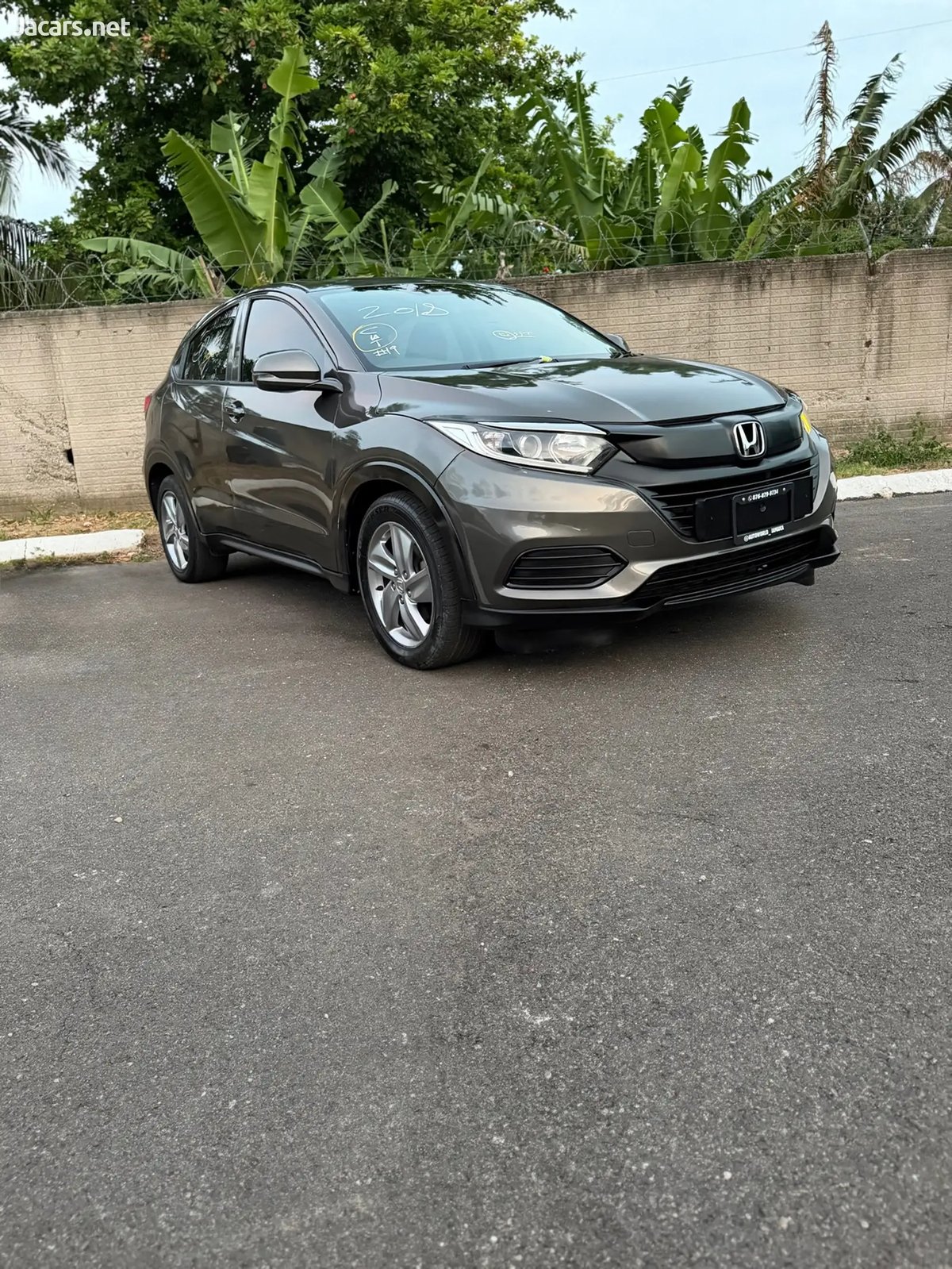2018 HONDA HR-V