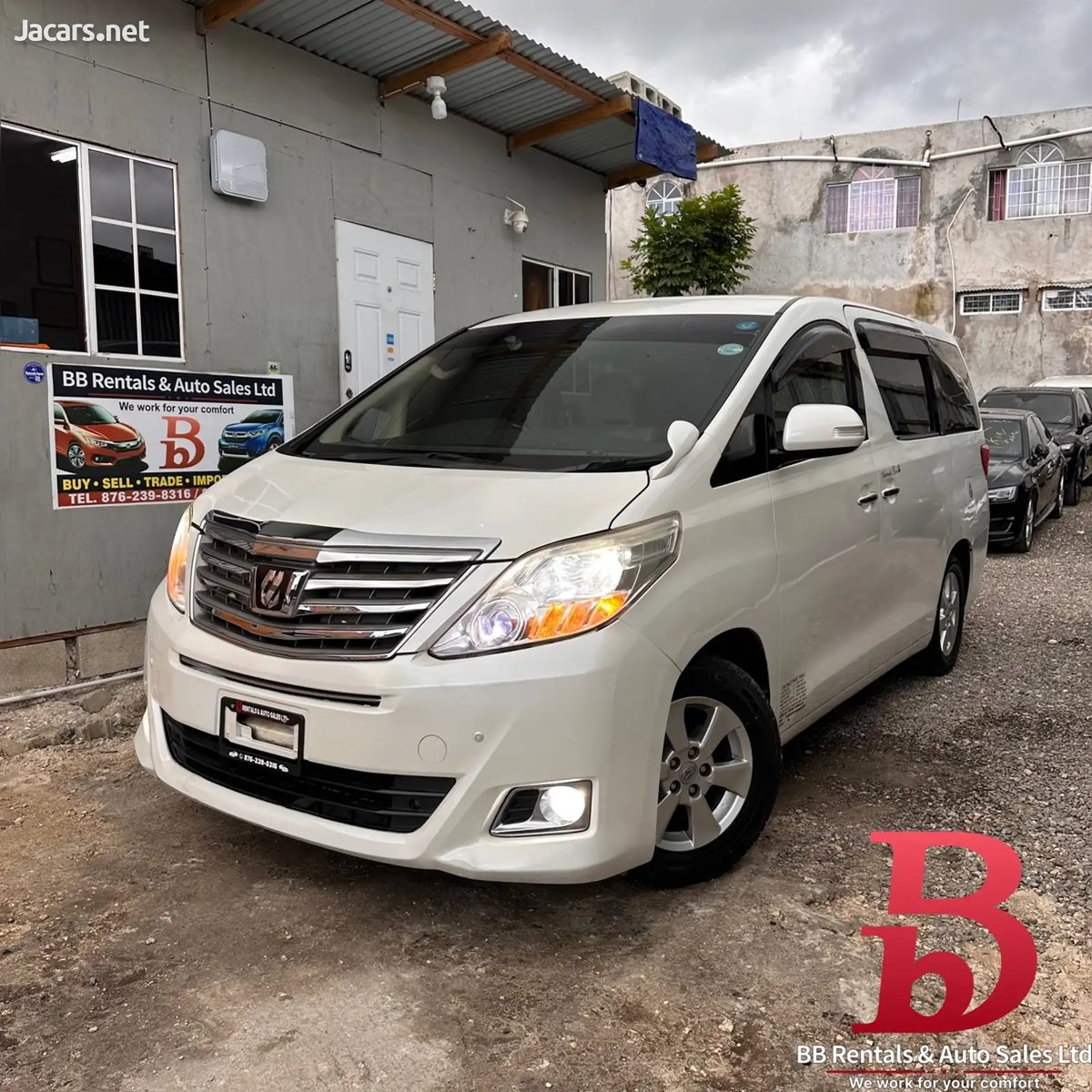 TOYOTA Alphard