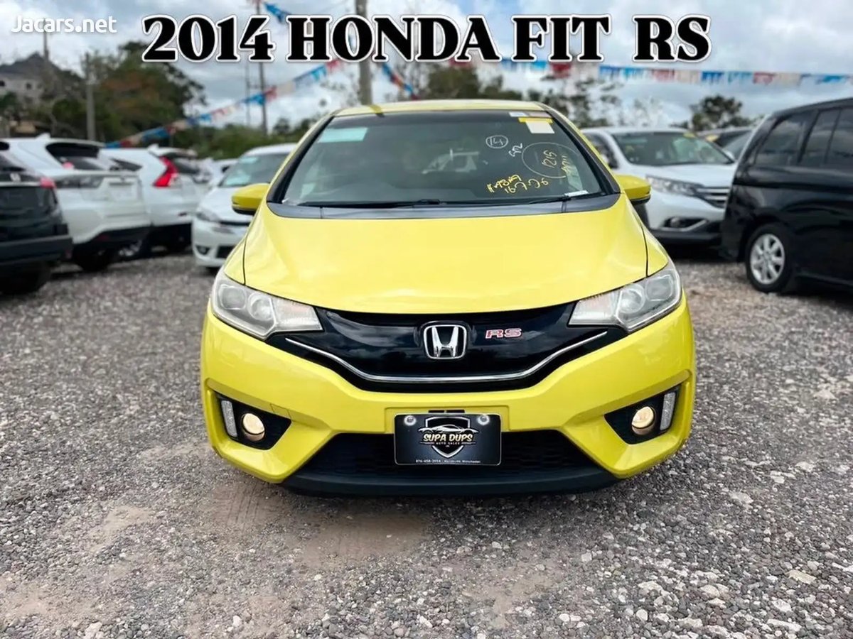 2014 HONDA Fit