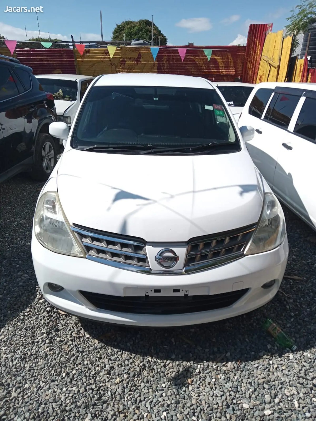 2012 NISSAN Tiida