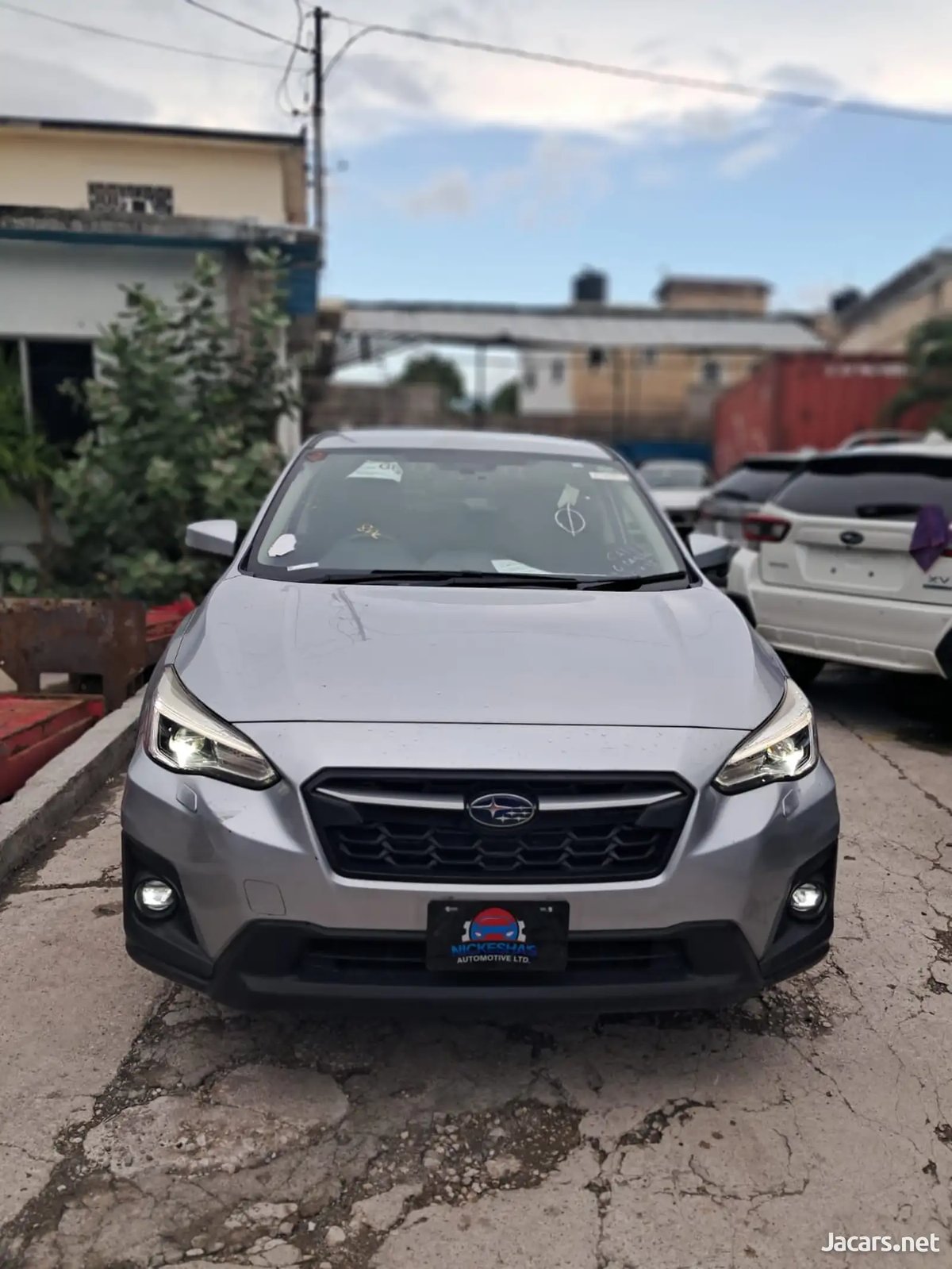 2020 SUBARU XV