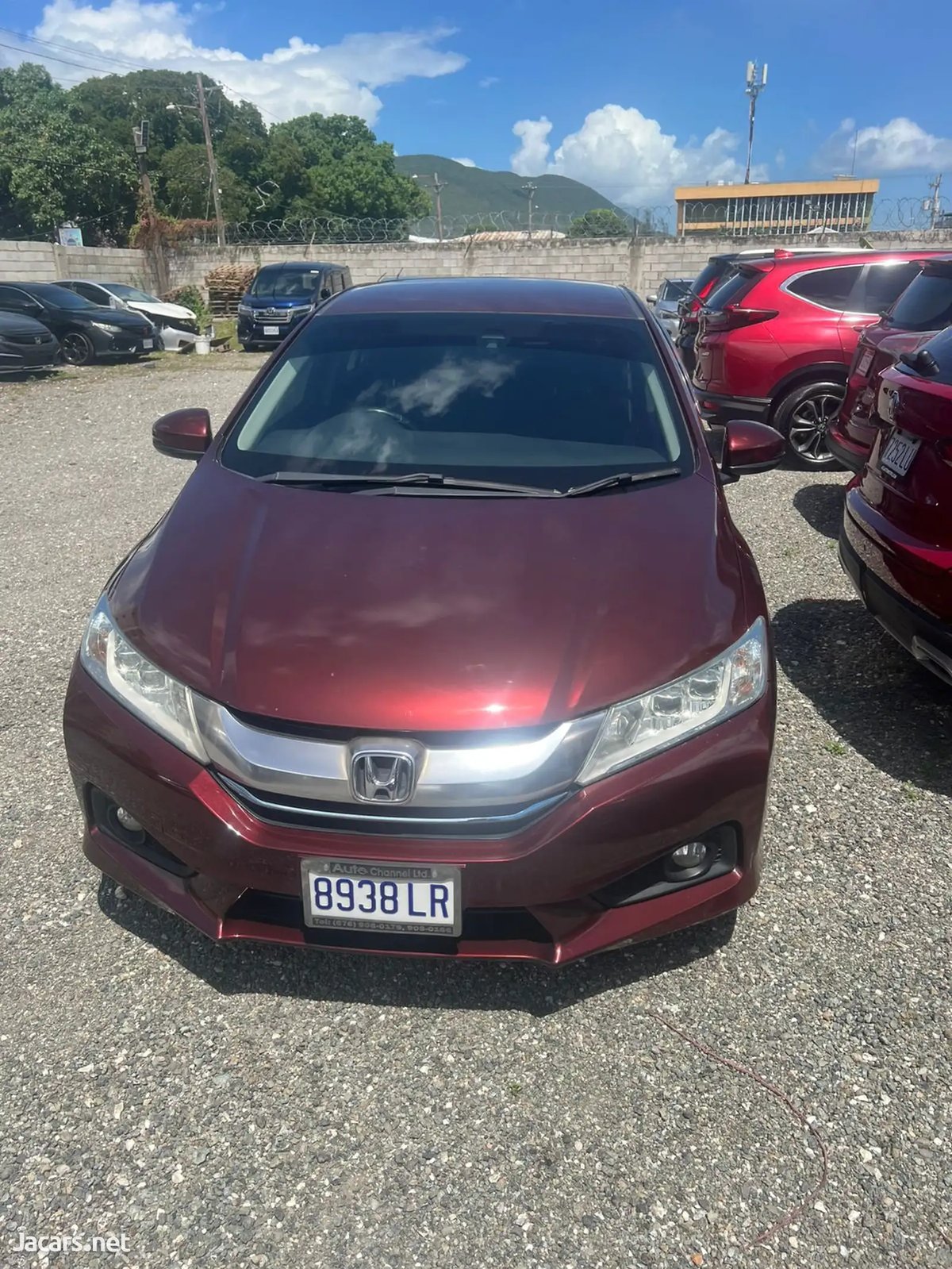 2015 HONDA Grace