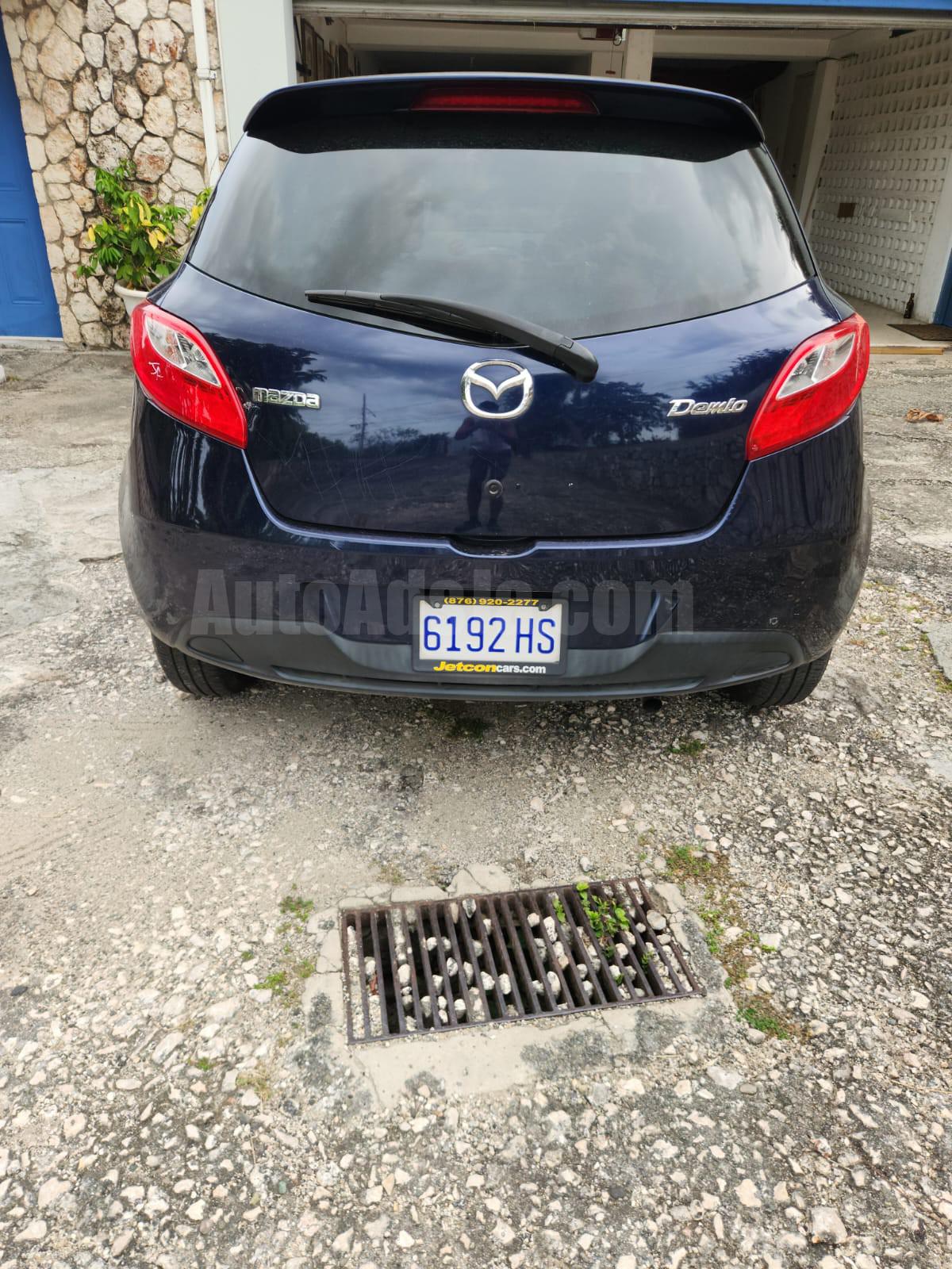 2012 MAZDA DEMIO