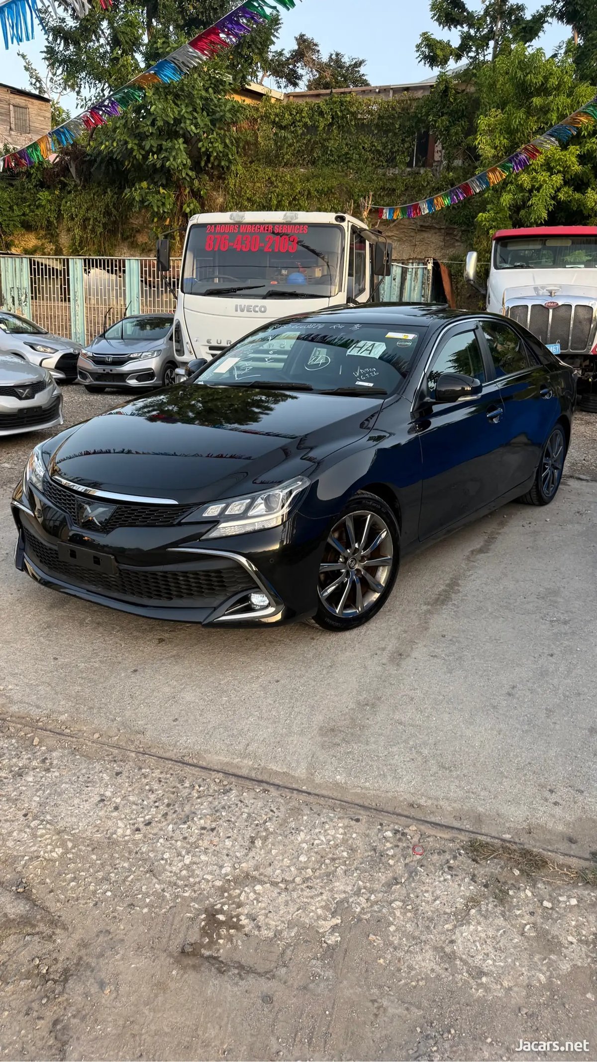 2017 TOYOTA Mark