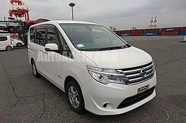 2014 NISSAN SERENA HYBRID
