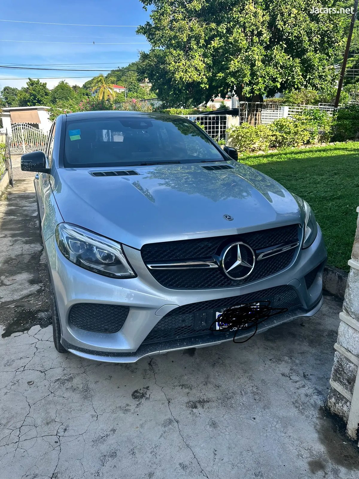2018 Mercedes-Benz GLE-Class
