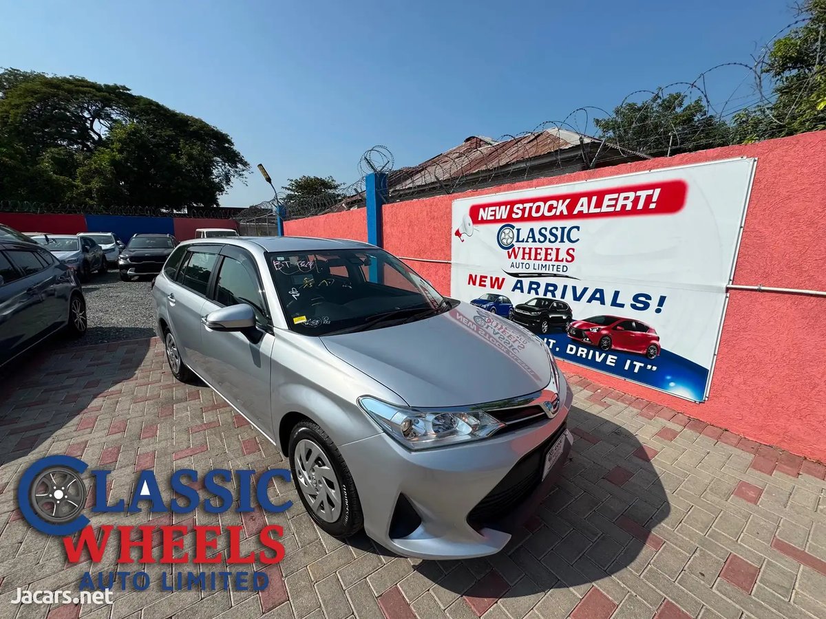 2021 TOYOTA Fielder