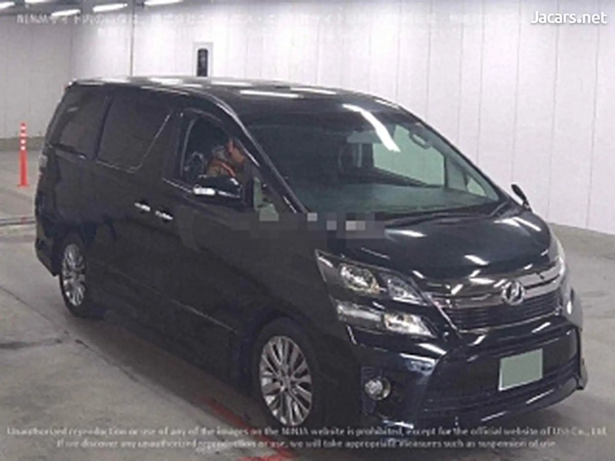 2014 TOYOTA Vellfire