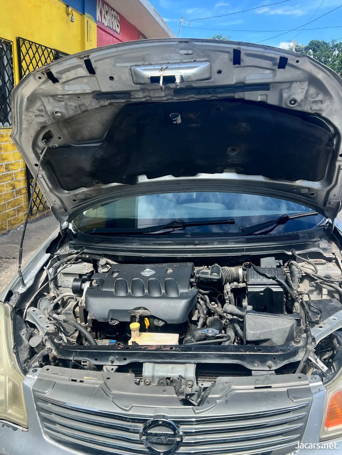 2010 NISSAN Sylphy