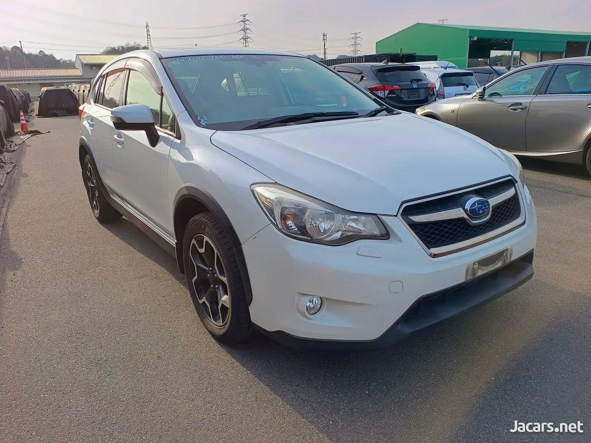 2015 SUBARU XV