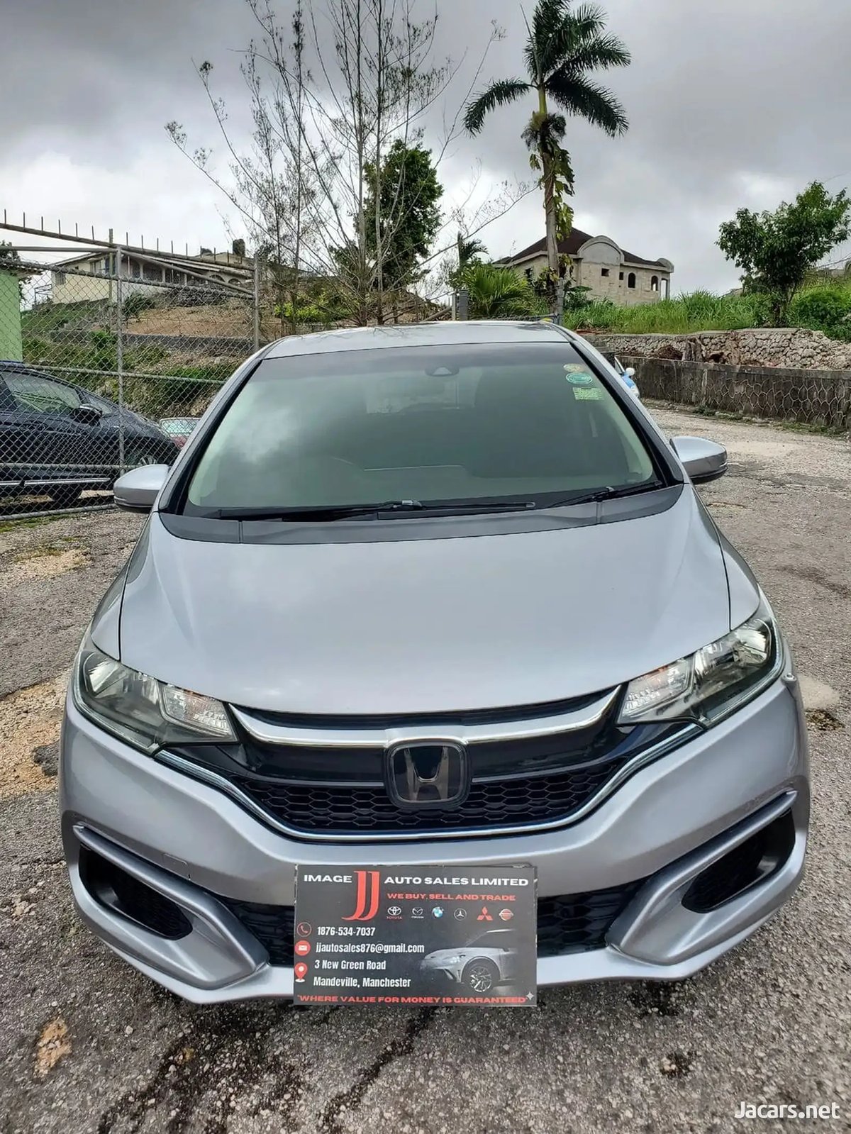 2017 HONDA Fit