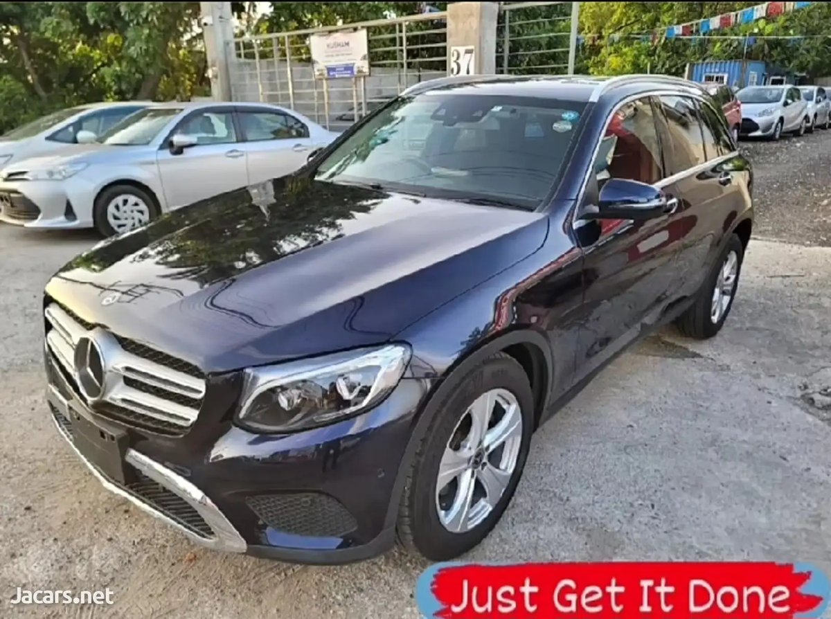 2018 Mercedes-Benz GLC-Class