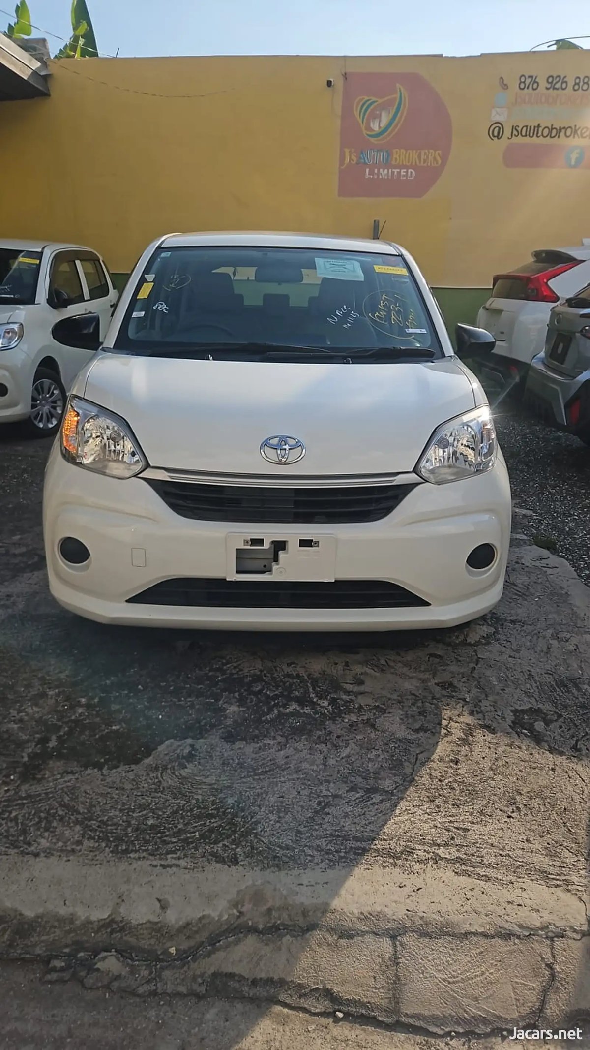 2020 TOYOTA Passo