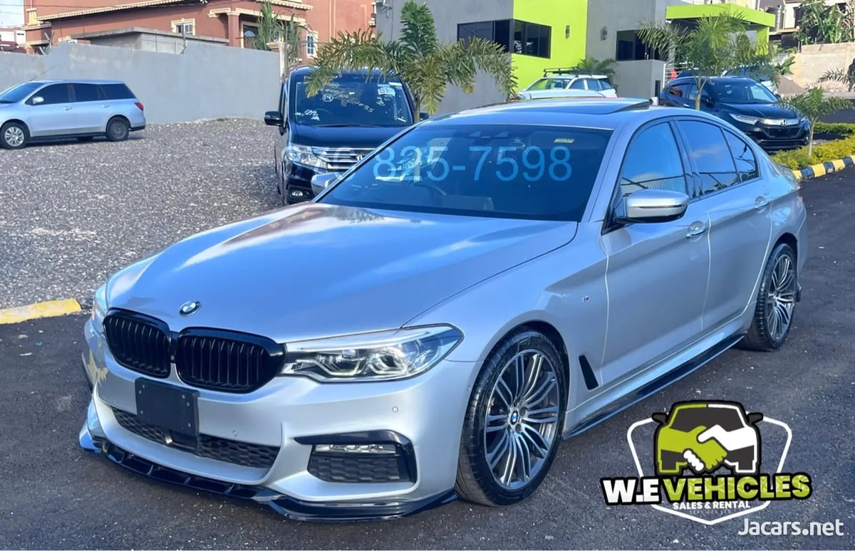 2017 BMW 5-Series