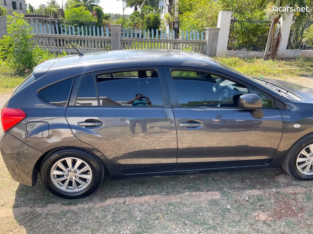 2012 SUBARU Impreza
