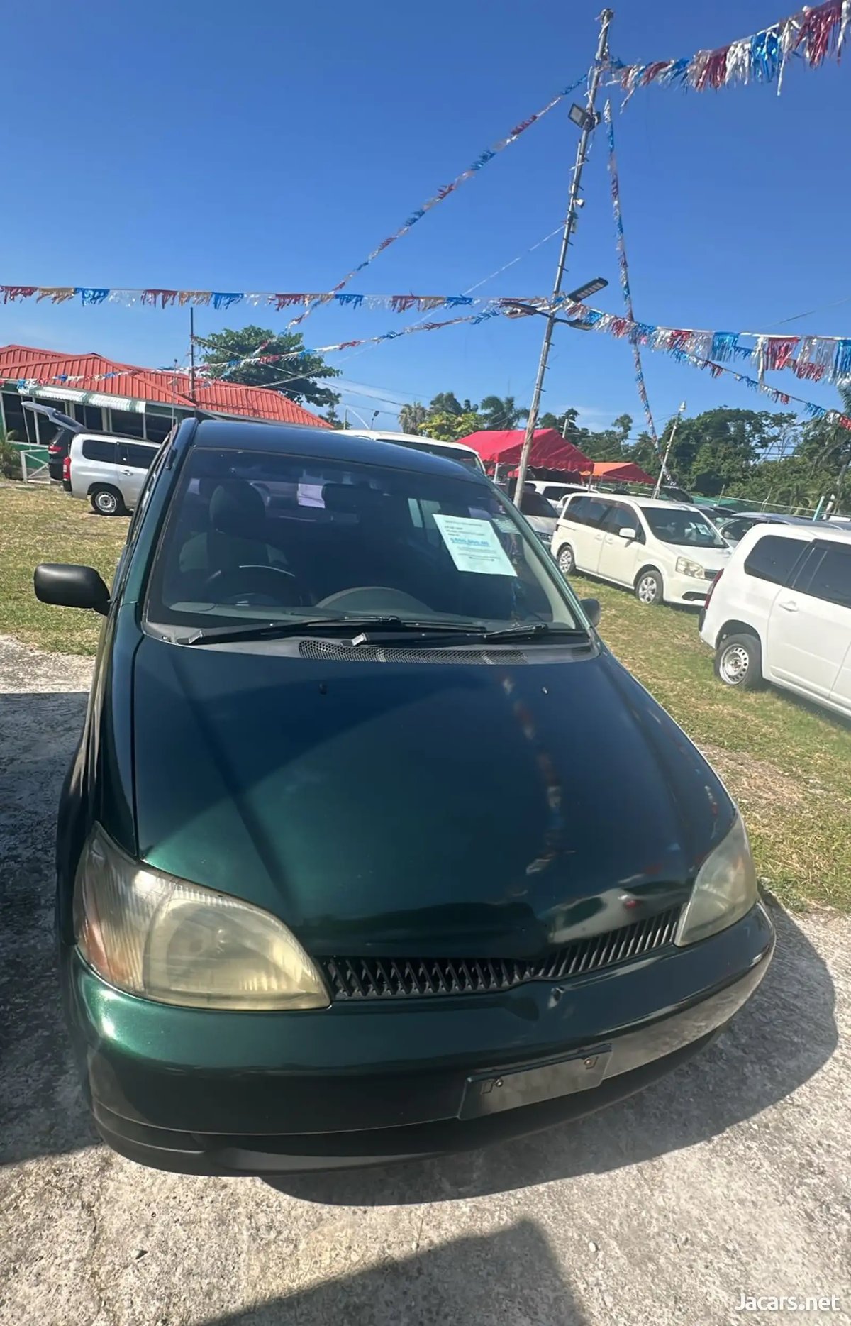 2000 TOYOTA Yaris