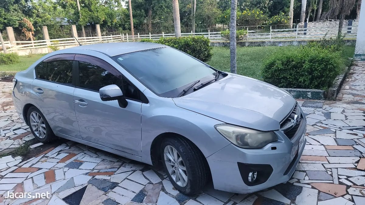 2012 SUBARU G4