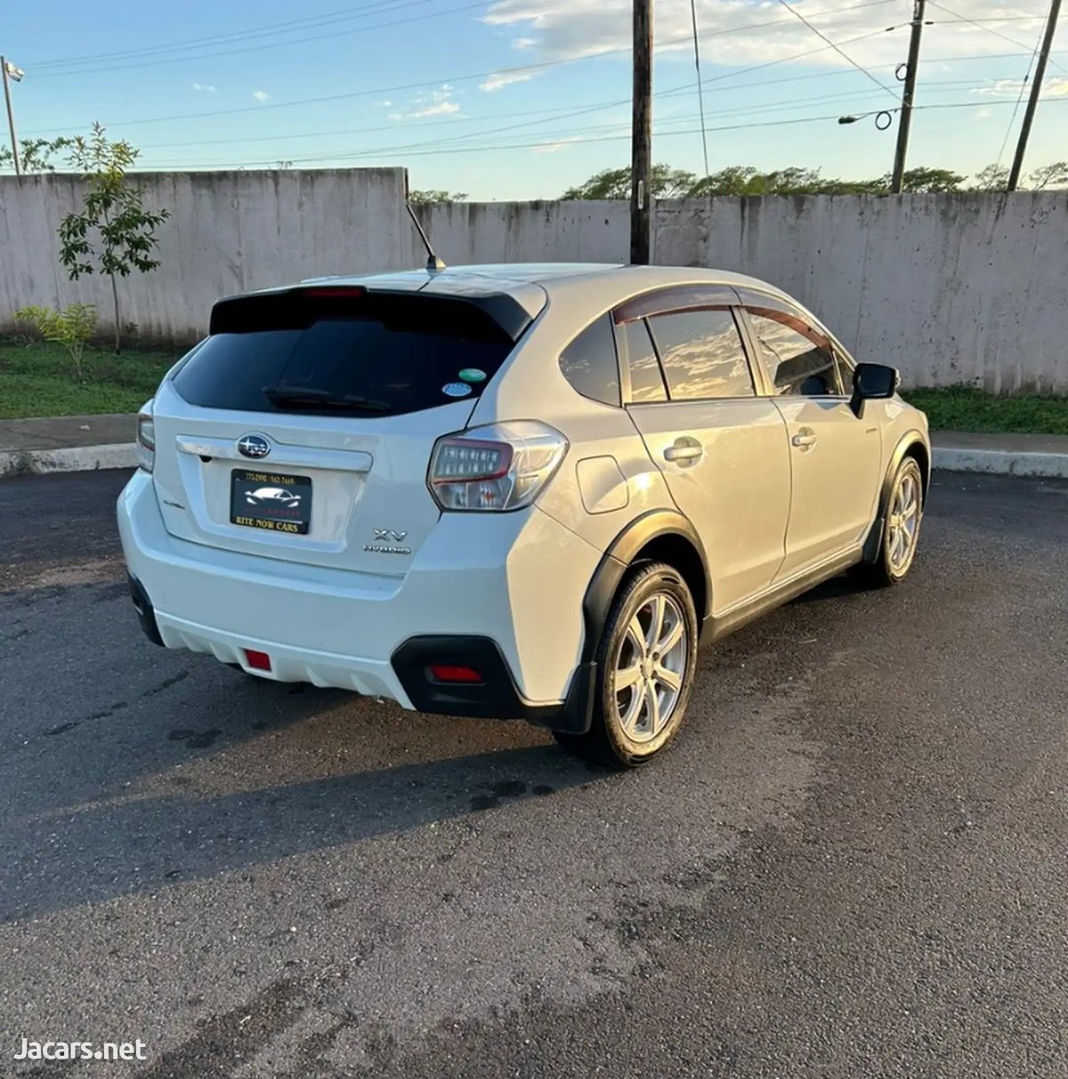 2016 SUBARU XV